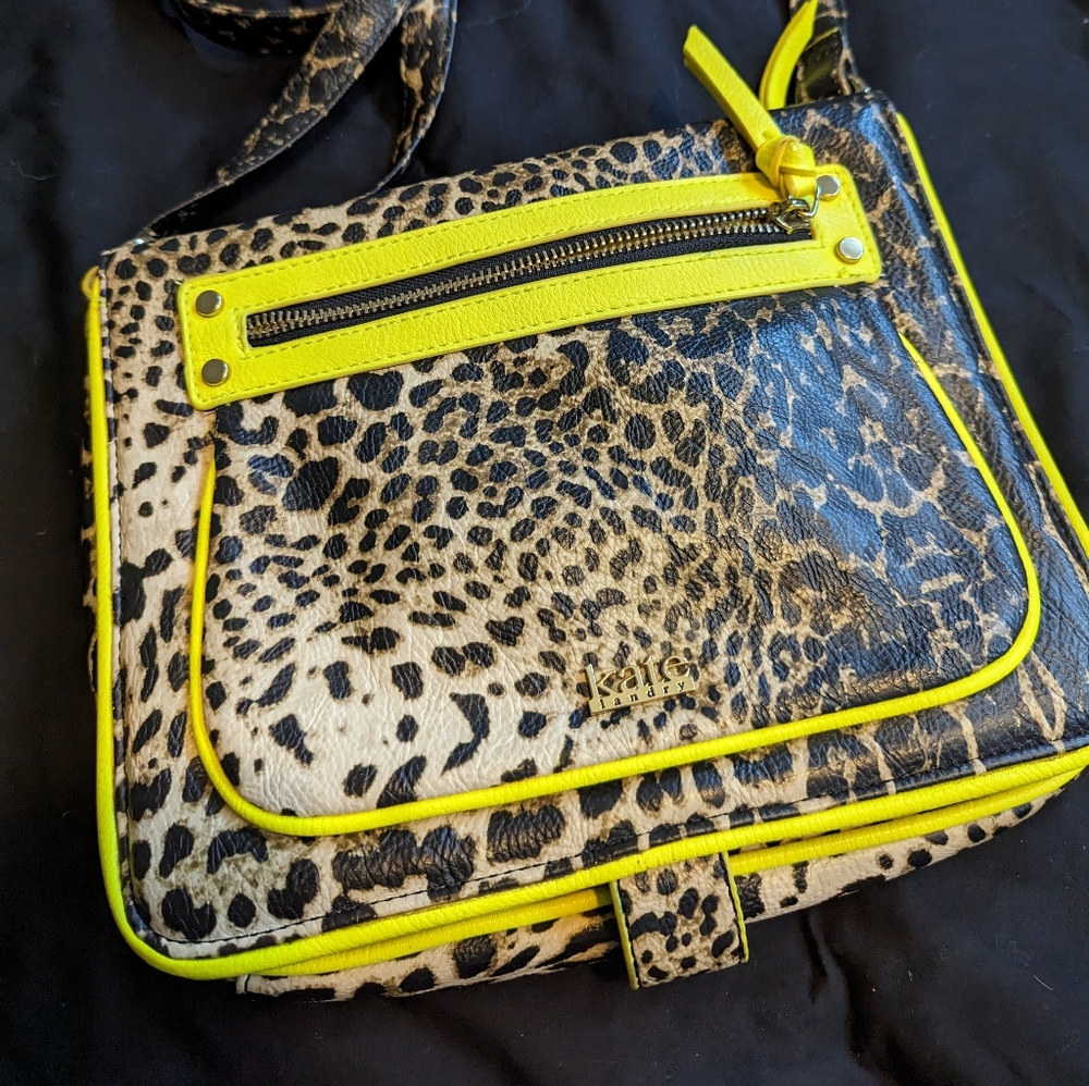 Kate Landry crossbody tablet bag